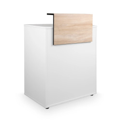 Mueble de recepción Dylan | Material Estética