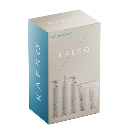 Kit facial Hidratante H2O de Kaeso