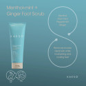 Peeling de pies menta-jengibre | Distribuidor oficial de Kaeso