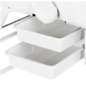 Sillón-camilla Domix con 2 cajones | Weelko