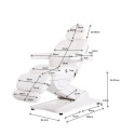 Sillón estética Gir 4 motores, 6 memorias | Weelko