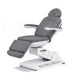 Sillón estética Simus + giratorio, 4 motores