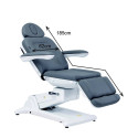 Sillón estética Simus + giratorio, 4 motores