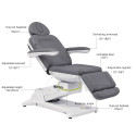 Sillón estética Simus + giratorio, 4 motores