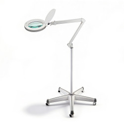 Lámpara lupa Widen+ LED, 5 aumentos y 820 lm