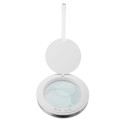 Lámpara lupa Widen+ LED, 5 aumentos y 820 lm