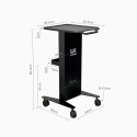 Carro auxiliar Robust de metal, 50 kg | Weelko