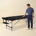 Camilla plegable aluminio Nomad One, 250 kg