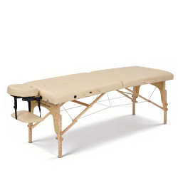 Camilla plegable madera Nomad One, 250 kg | Weelko