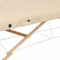 Camilla plegable madera Nomad One, 250 kg | Weelko