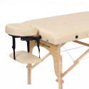 Camilla plegable madera Nomad One, 250 kg | Weelko