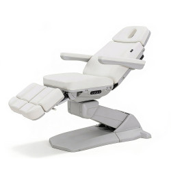 Sillón podología Medial + con perneras abatibles