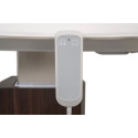 Camilla eléctrica Goid, base de madera y 200 kg
