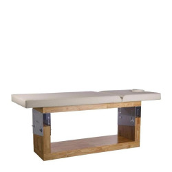 Camilla fija de madera Occi, 3 alturas | Weelko