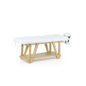 Camilla fija madera Serr, 80 cm de ancho | Weelko
