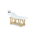 Camilla fija madera Serr, 80 cm de ancho | Weelko