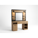 FOLK OAK Tocador | Material Estética
