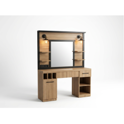 FOLK OAK Tocador | Material Estética