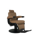HAWK BROWN Sillón de barbero | Material Estética