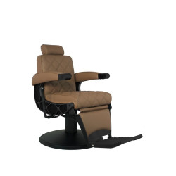 HAWK BROWN Sillón de barbero | Material Estética