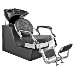 RANCH SILVER Lavacabezas | Material Estética
