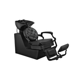 RANCH BLACK Lavacabezas | Material Estética