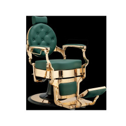 BUZZ GOLD Sillón de barbero | Material Estética