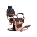 BUZZ ROSE Sillón de barbero | Material Estética