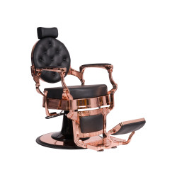 BUZZ ROSE Sillón de barbero | Material Estética