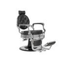 BUZZ SILVER Sillón de barbero | Material Estética