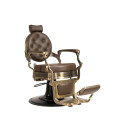 BUZZ BRONZE Sillón de barbero | Material Estética