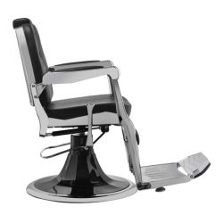 RIFF SILVER Sillón de barbero | Material Estética