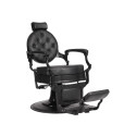 BUZZ BLACK Sillón de barbero | Material Estética