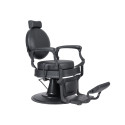 SHOR BLACK Sillón de barbero | Material Estética