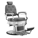 TRIM WHITE-GREY Sillón de barbero | Material Estética