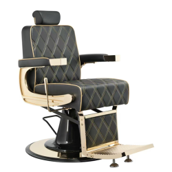 CREW GOLD 2.0 Sillón de barbero | Material Estética
