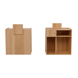 WILLK Mueble de recepción | Material Estética