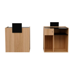 YEGO Mueble de recepción | Material Estética