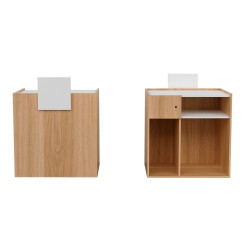 MANAAKI Mueble de recepción | Material Estética