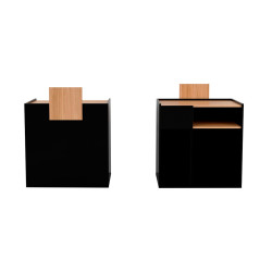 KARIBU Mueble de recepción | Material Estética