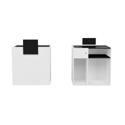 YOKO Mueble de recepción | Material Estética