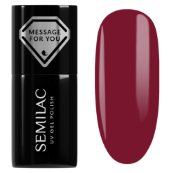 Esmalte Semilac nº737 (Beet The Look) | MaterialEstetica.com