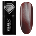 Esmalte Semilac nº738 (Cherry Choco Jelly Gloss) | MaterialEstetica.com