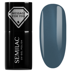 Esmalte Semilac nº739 (Teal Jelly Gloss) | MaterialEstetica.com