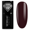 Esmalte Semilac nº740 (Deep Plum) | MaterialEstetica.com