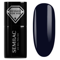 Esmalte Semilac nº741 (Navy Eclipse) | MaterialEstetica.com