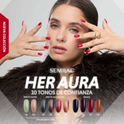 Colección Semilac Her Aura | MaterialEstetica.com