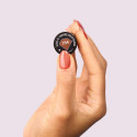 Muestra del esmalte Semilac 734 Toffee Jelly Gloss sobre la uña