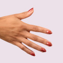 Manicura con el esmalte Semilac 734 Toffee Jelly Gloss