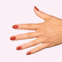Manicura con el esmalte Semilac 735 Rust It Up